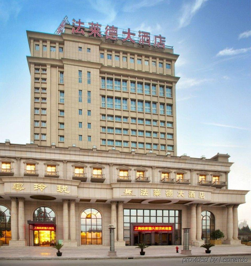 Friend Hotel Shanghai Exterior foto
