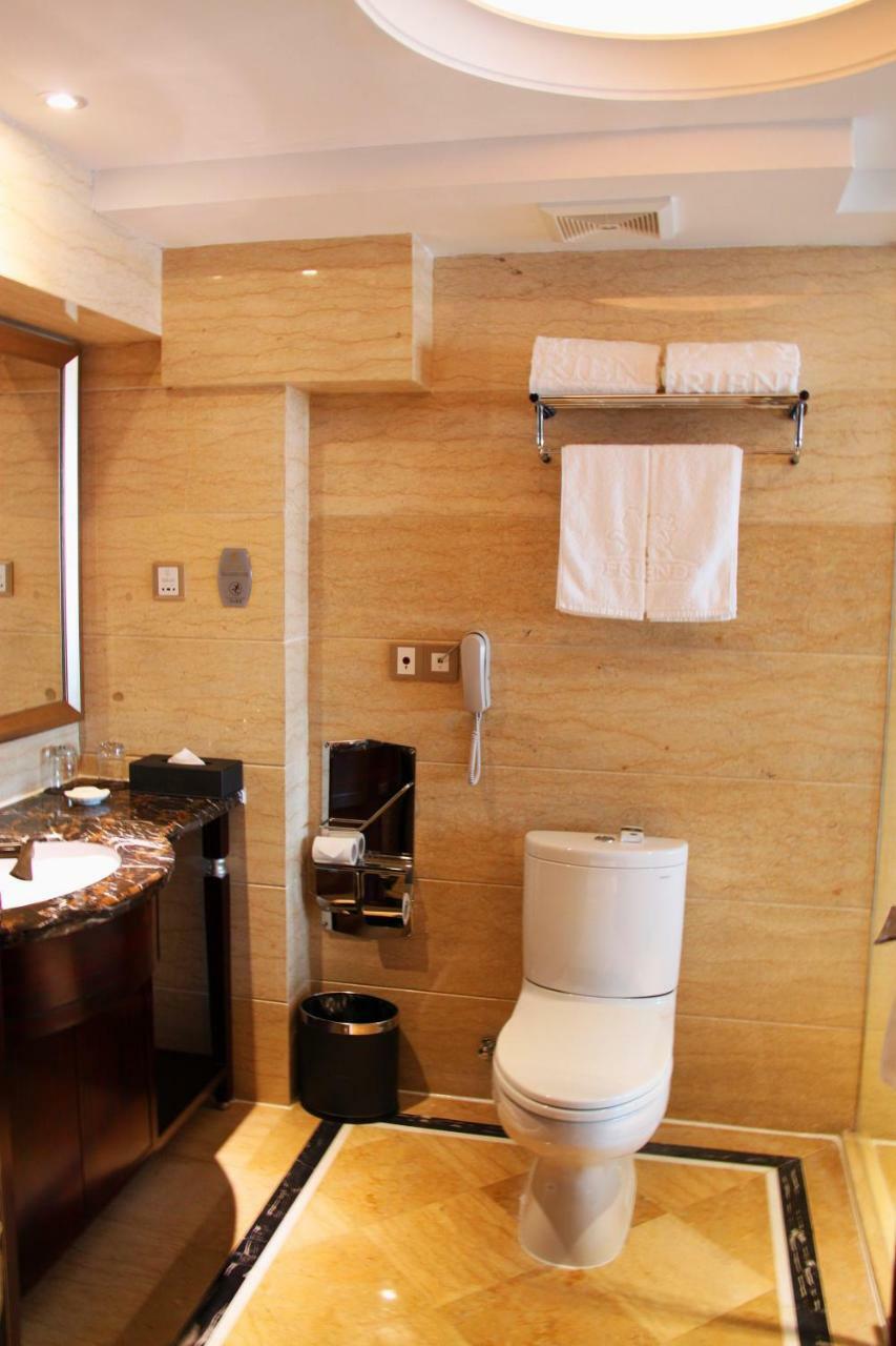 Friend Hotel Shanghai Exterior foto