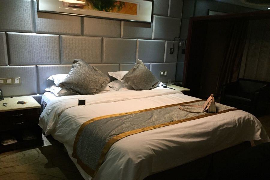 Friend Hotel Shanghai Exterior foto