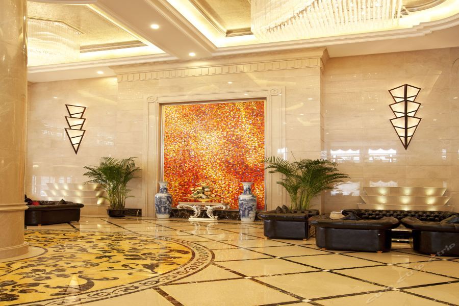 Friend Hotel Shanghai Exterior foto