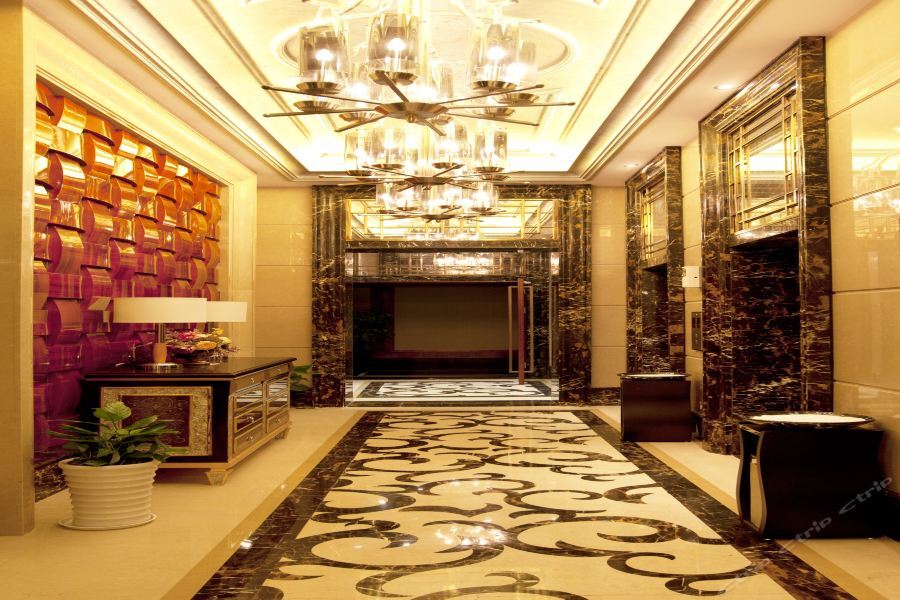 Friend Hotel Shanghai Exterior foto