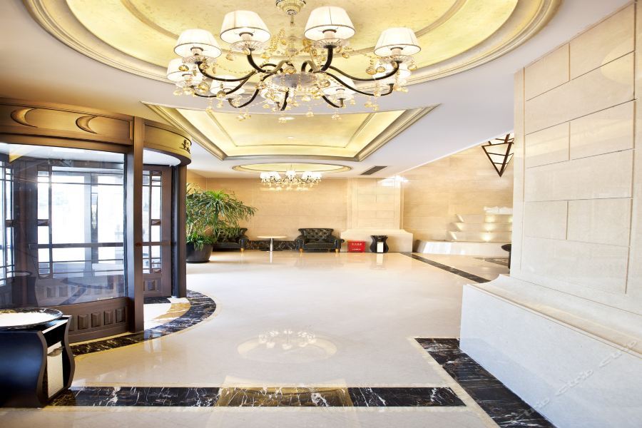 Friend Hotel Shanghai Exterior foto